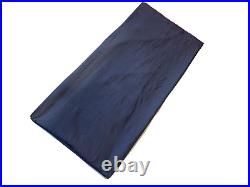 Pottery Barn Silk Drapes Pair of Curtains Long Panels 2 Navy Blue Lined 103 Long