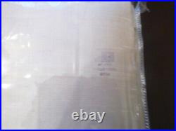 Pottery Barn Silk Dupioni Drape Parchment Beige 50 x108 Pole Pocket Thailand New