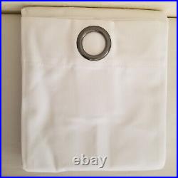 Pottery Barn Sunbrella Solid Outdoor Grommet Curtain 50x108 Natural