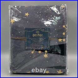 Pottery Barn Teen Harry Potter Hogwarts Light Up Blackout Curtain 84 #A1076D