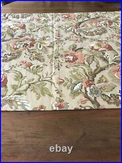 Pottery Barn Vanessa Curtains Beige 50x 84 Sold As A Pair