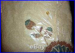 Pottery Barn margaritte embroidered 50x84 drapes multi color TWO PANELS NWOT