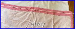 Pottery barn kids curtains Pink 18x43 in Lot Of 4