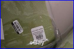 Set/2 NWT Pottery Barn Sunbrella solid grommet outdoor drape 50x84 peridot green