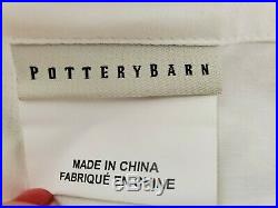 Set of 4 Pottery Barn Linen Cotton Blend Tan Beige Drapes Curtains 50x84