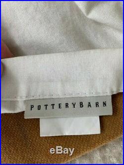 Set of 4 Pottery Barn Velvet Drapes -Lined-100% Cotton-50x108- Sold Out! RARE
